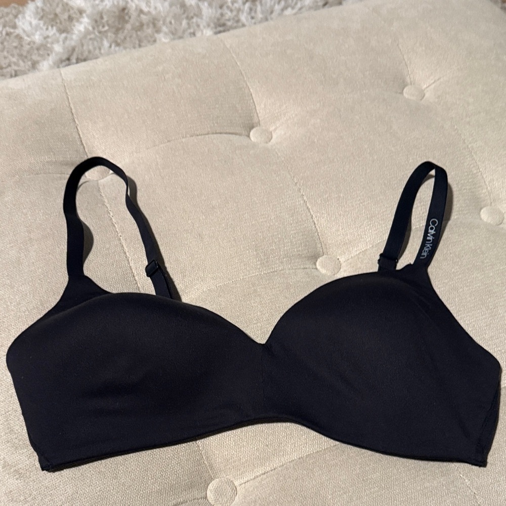 Calvin Klein Black Wireless Bra
